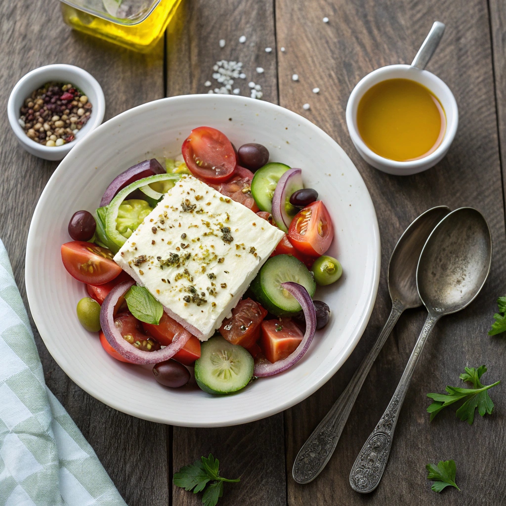 Fresh & Flavorful Salad Ingredients