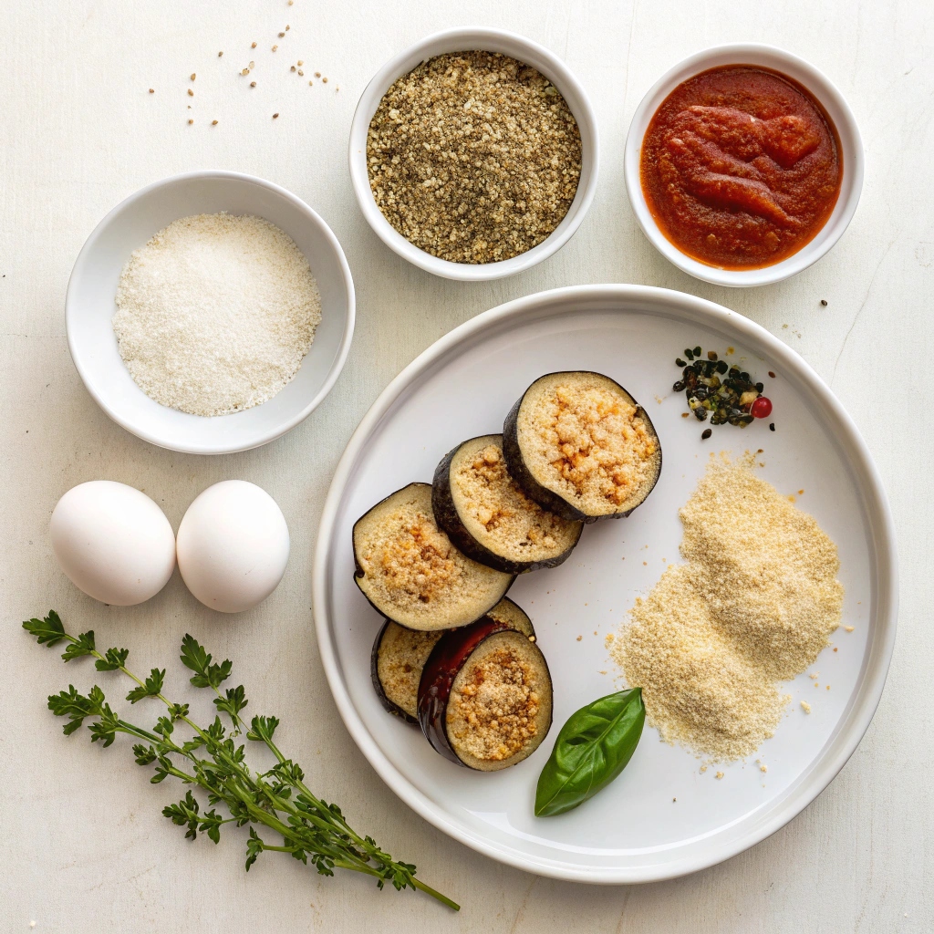 Ingredients for 15 Easy Eggplant Recipes