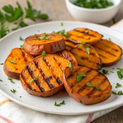 Grilled Sweet Potatoes Recipe