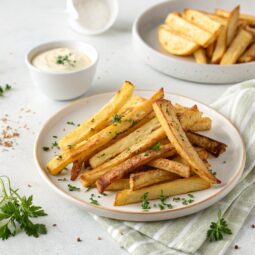 Baked Parsnip Fries