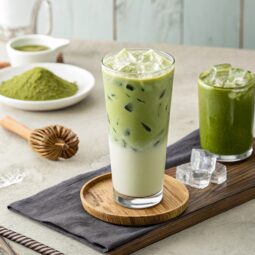 Iced Matcha Latte Recipe