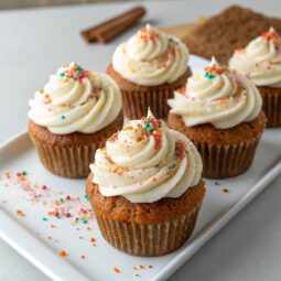 Carrot Cake Cupcakes Recipe