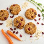 Carrot & Oat Cranberry Cookies Recipe