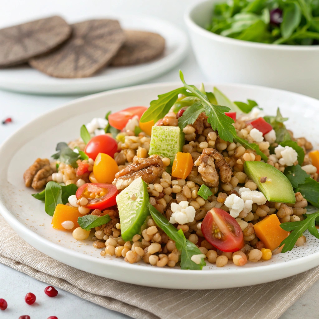 Wheat Berry Salad Recipe