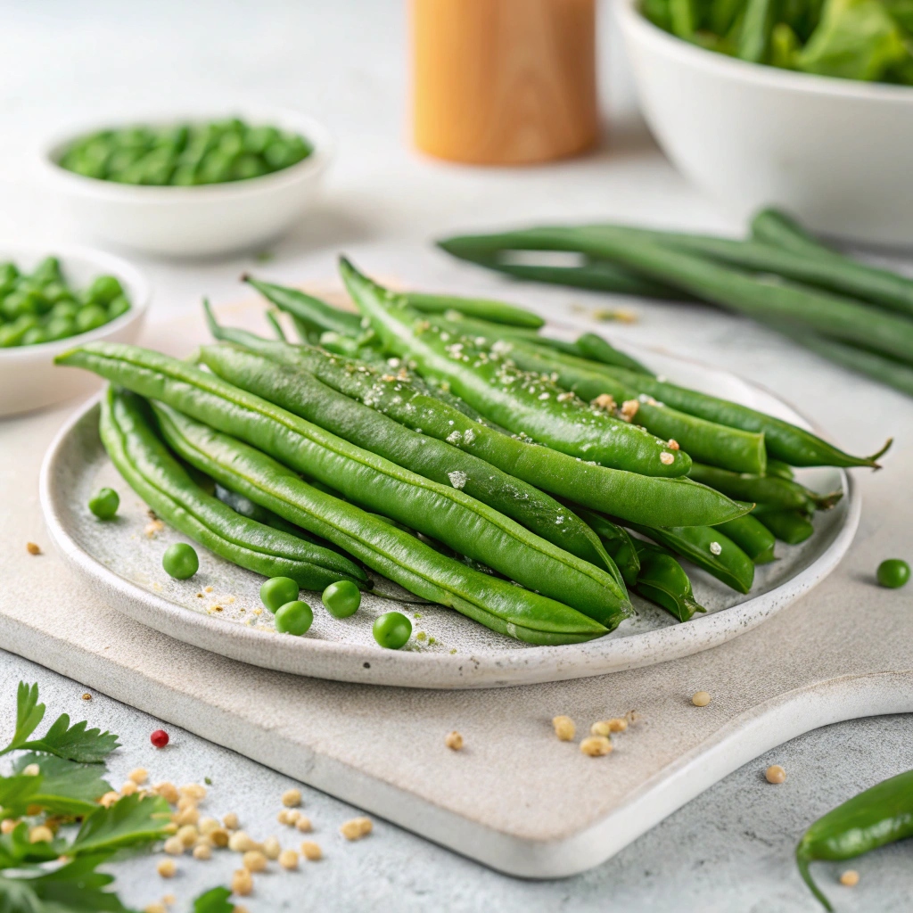 Fresh Green Beans Ingredients