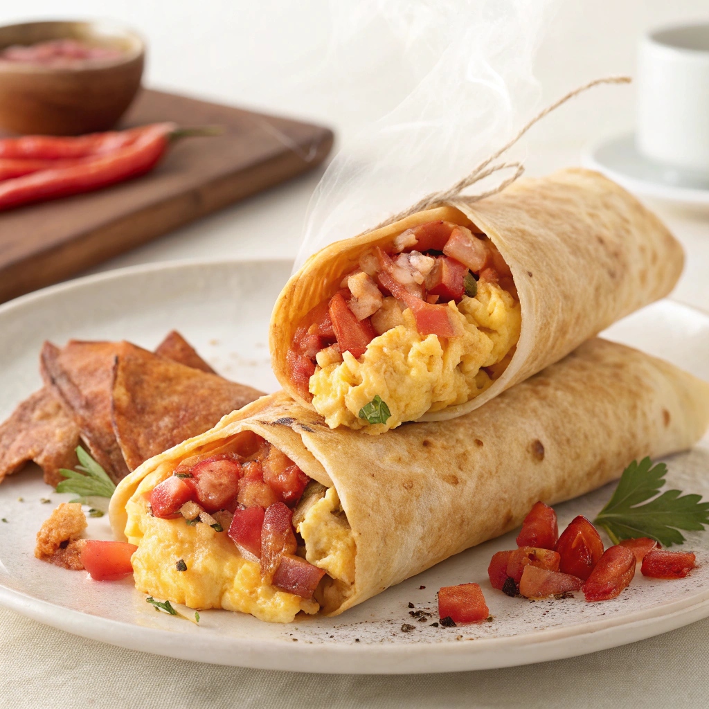 Breakfast Burrito Recipe