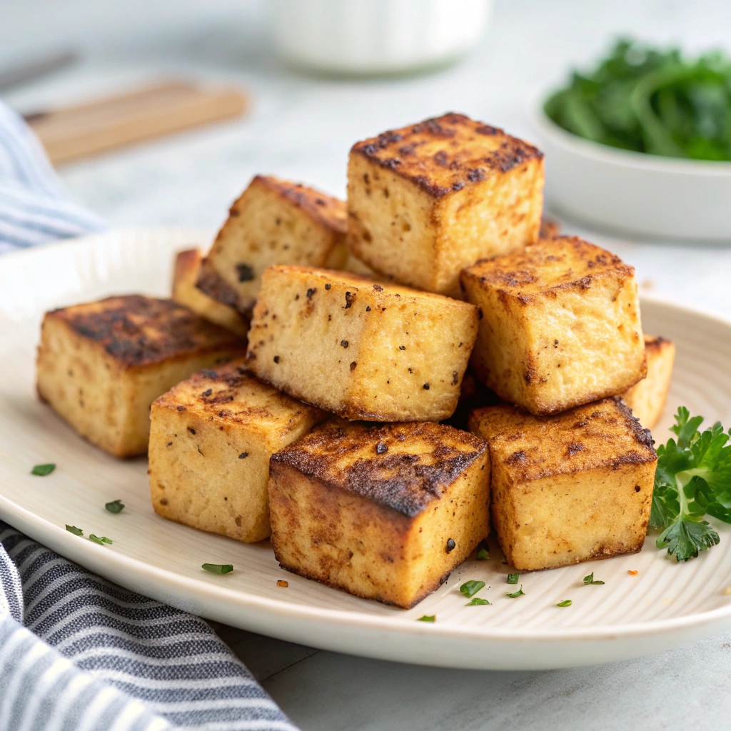 Crispy Air Fryer Tofu Recipe