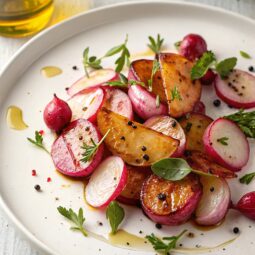 Roasted Radishes Recipe