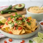 Vegan Nachos with Cashew “Cheese”