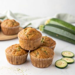 What You'll Need for Zucchini Muffins?