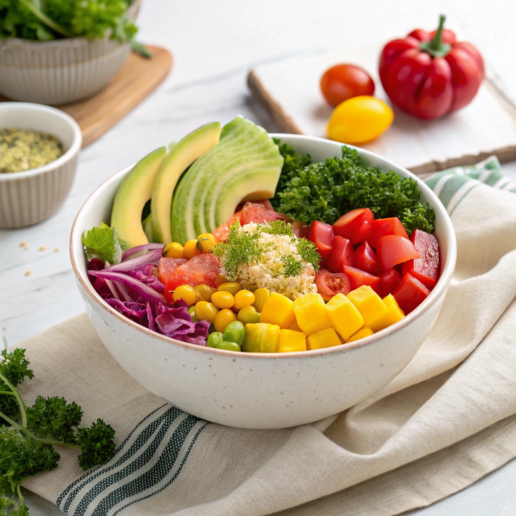 Veggie Power Bowl Recipe