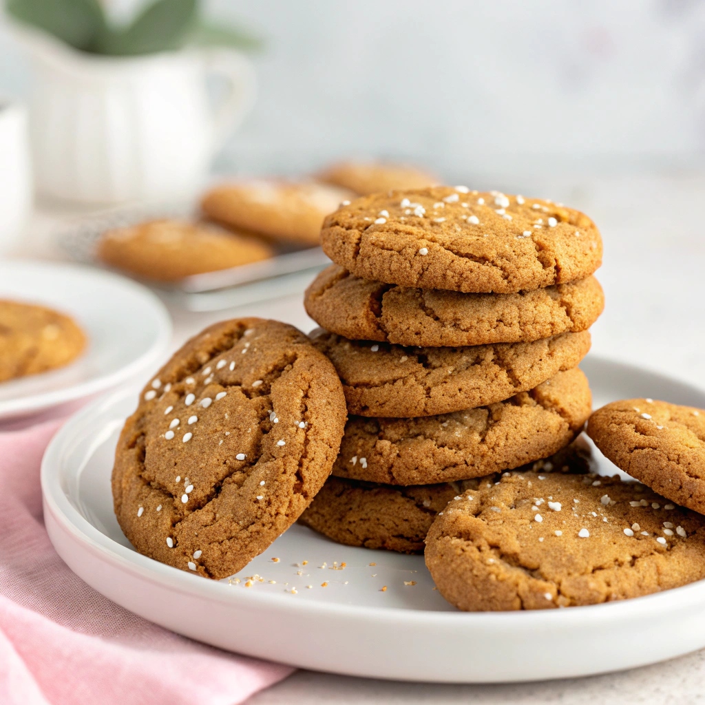 Chewy Molasses Cookies Recipe