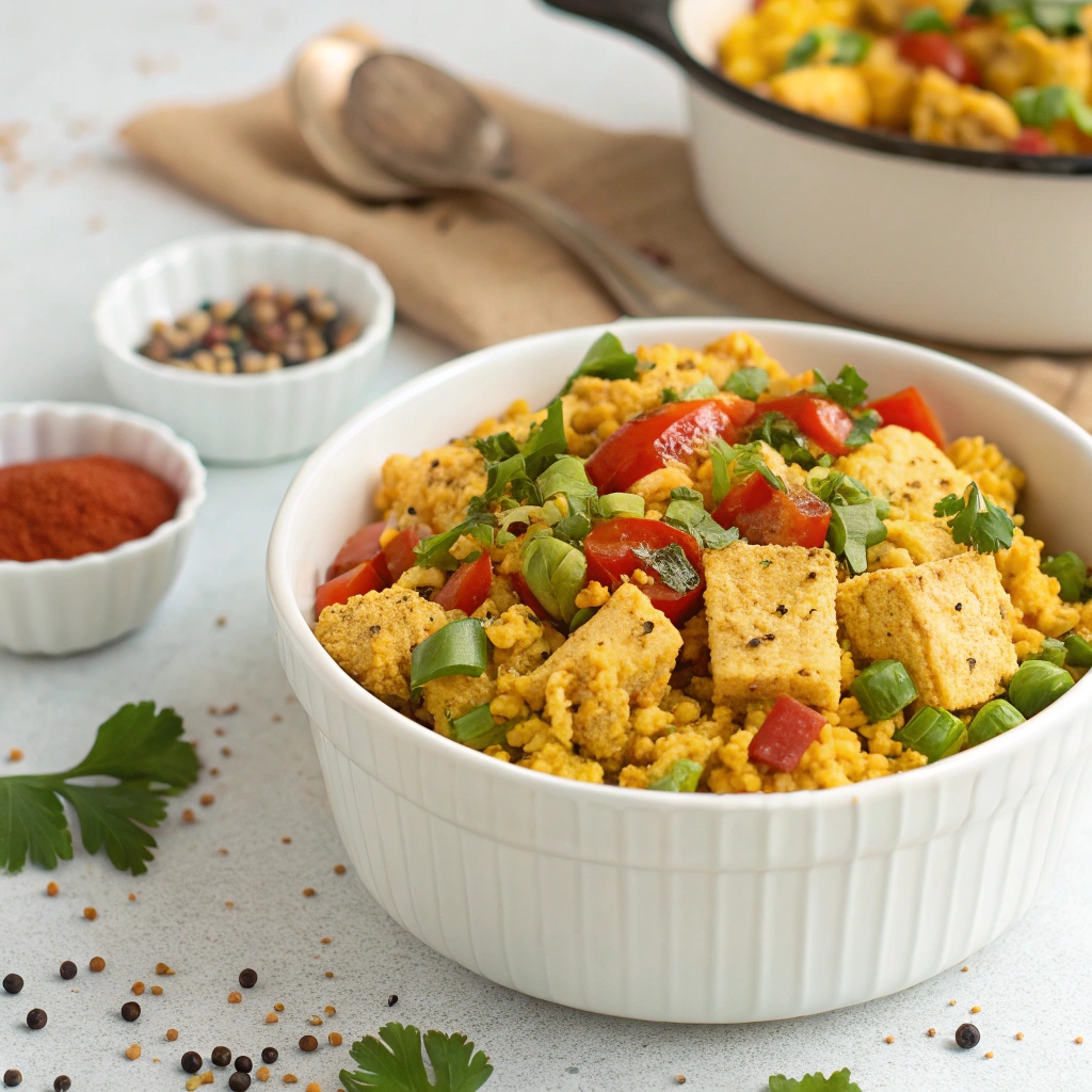 Tofu Scramble Recipe