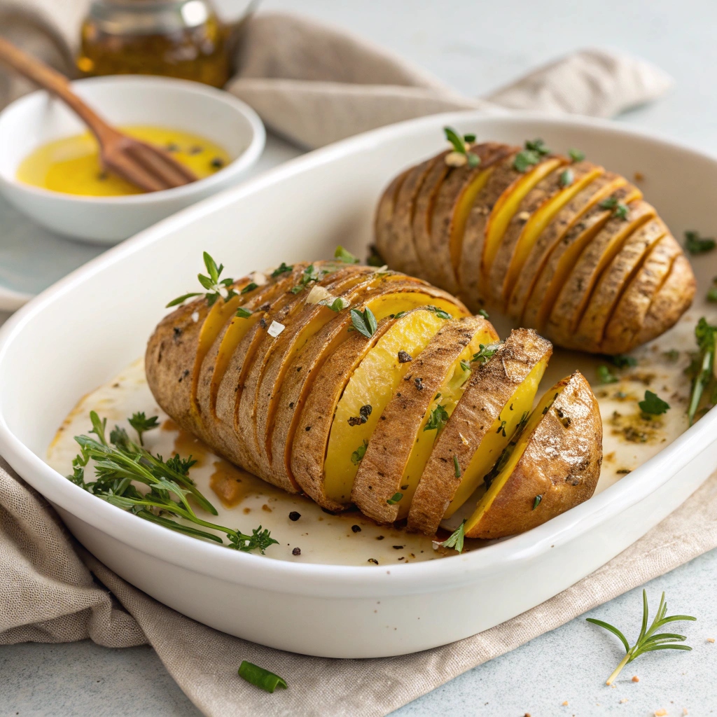 Hasselback Potatoes Recipe