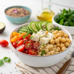 Mediterranean Quinoa Bowl Recipe