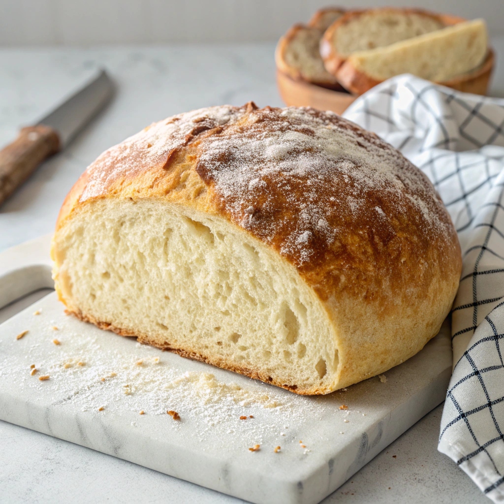 No-Knead Bread Recipe