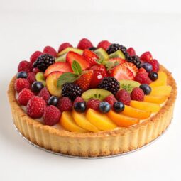 Summer Fruit Tart Recipe