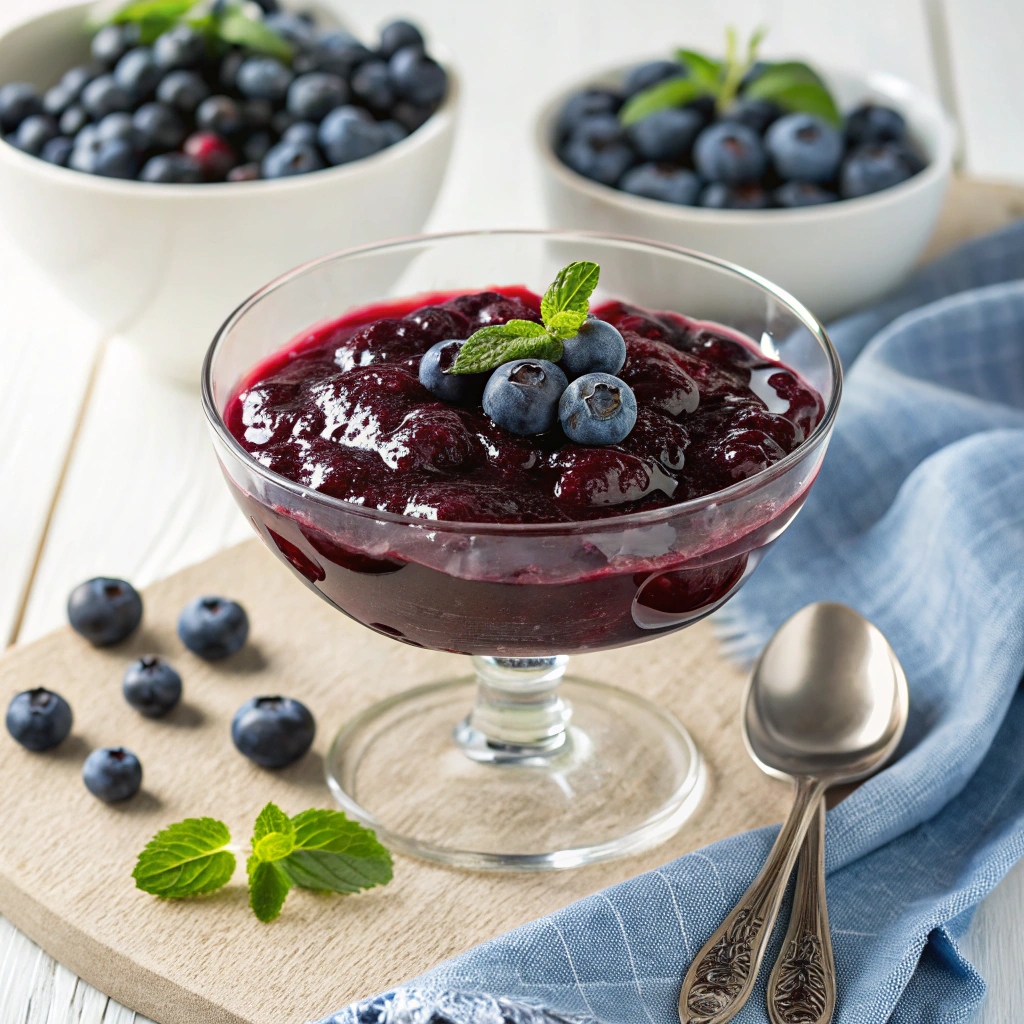 Blueberry Compote Recipe