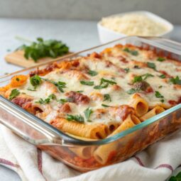 Easy Baked Ziti Recipe