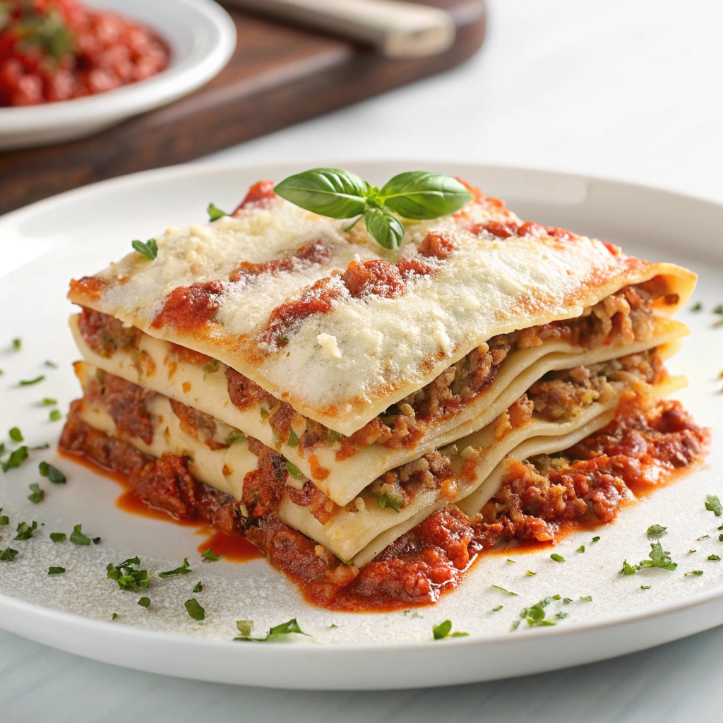 How To Layer Lasagna?