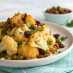 Roasted Cauliflower, Raisins & Capers Recipe