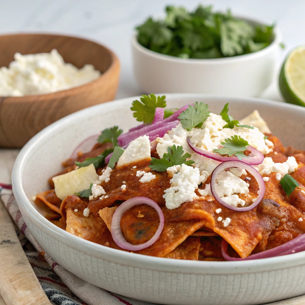 Chilaquiles Recipe