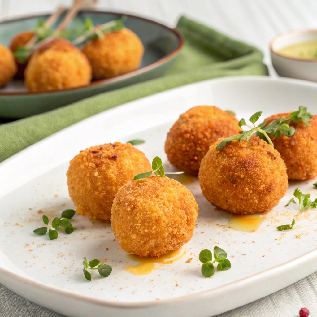Butternut Squash Croquettes