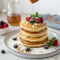 Almond Flour Pancakes Recipe