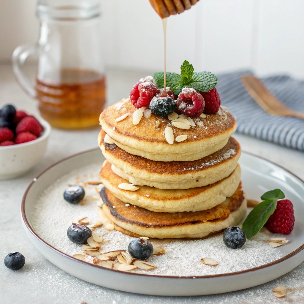 Almond Flour Pancakes Recipe