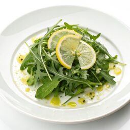 Arugula Salad with Lemon Vinaigrette Recipe