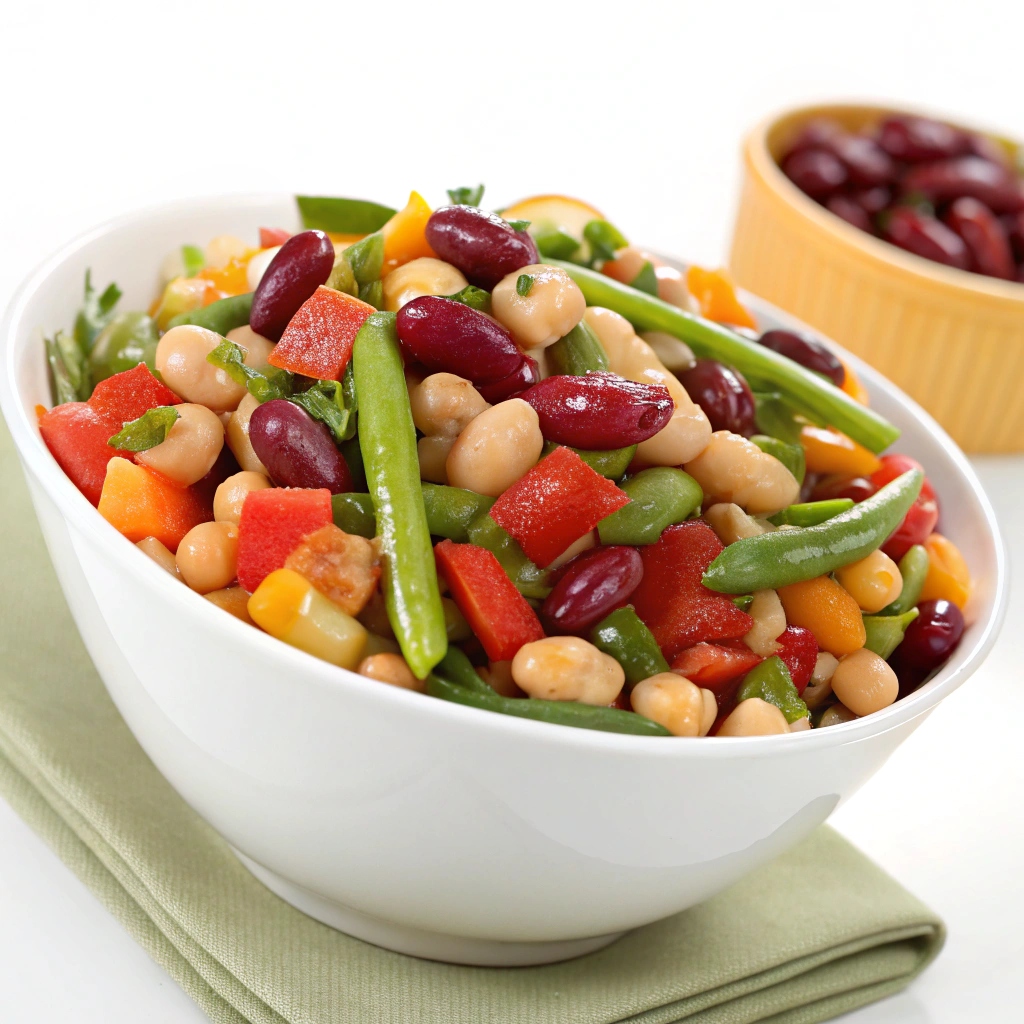 Three Bean Salad Recipe