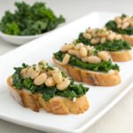 Kale & White Bean Crostini Recipe