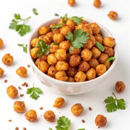 Crispy Roasted Chickpeas