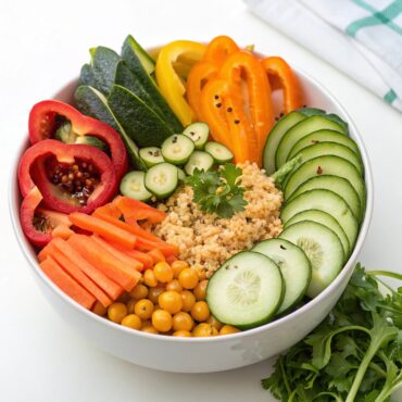 Macro Veggie Bowl