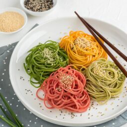 Sesame Soba Noodles