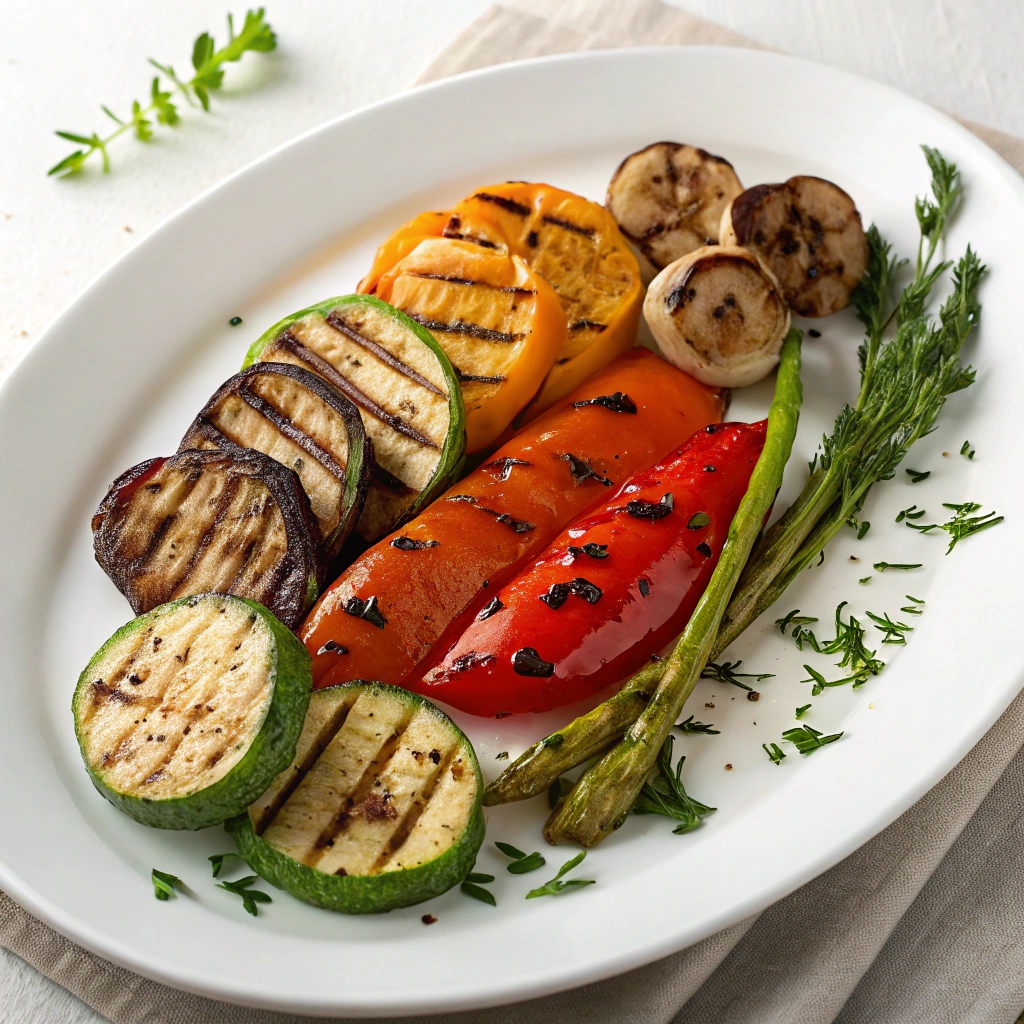 Grilled Vegetables