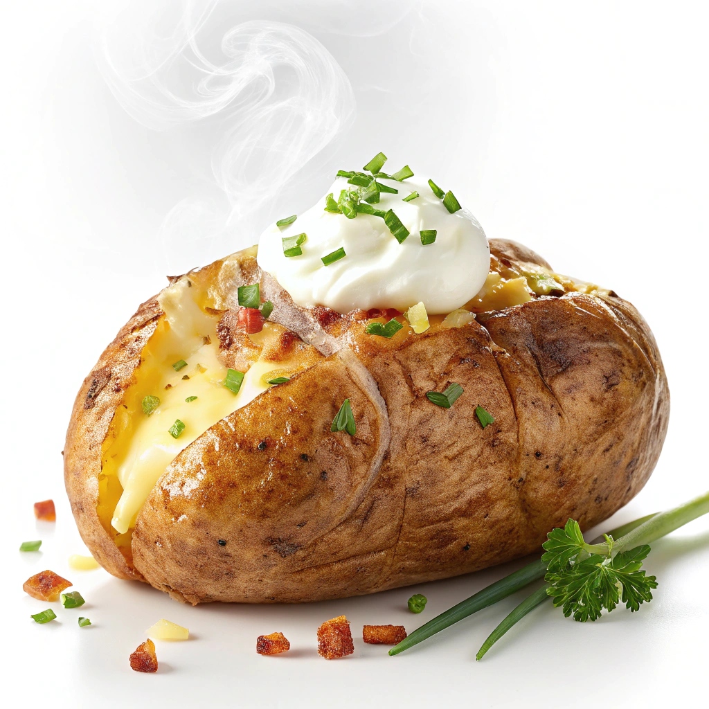 Perfect Baked Potato Recipe