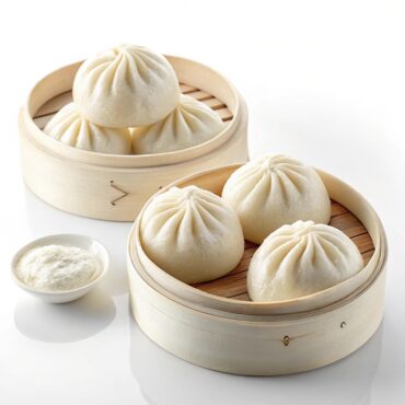 Steamed Bao Buns Recipe