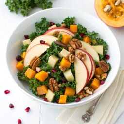 Kale & Apple Butternut Squash Salad