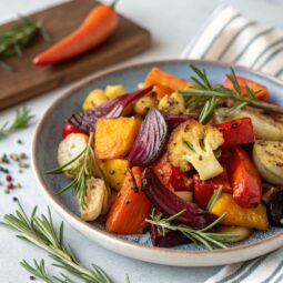 Rosemary Roasted Veggies