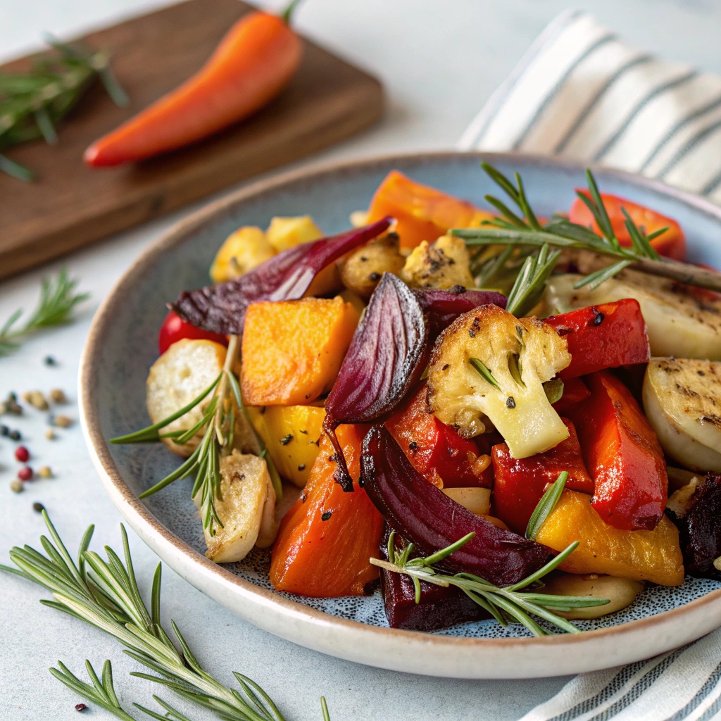 Rosemary Roasted Veggies