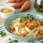 Sweet Potato (vegan) Alfredo