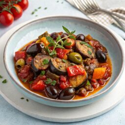 Eggplant Caponata Recipe