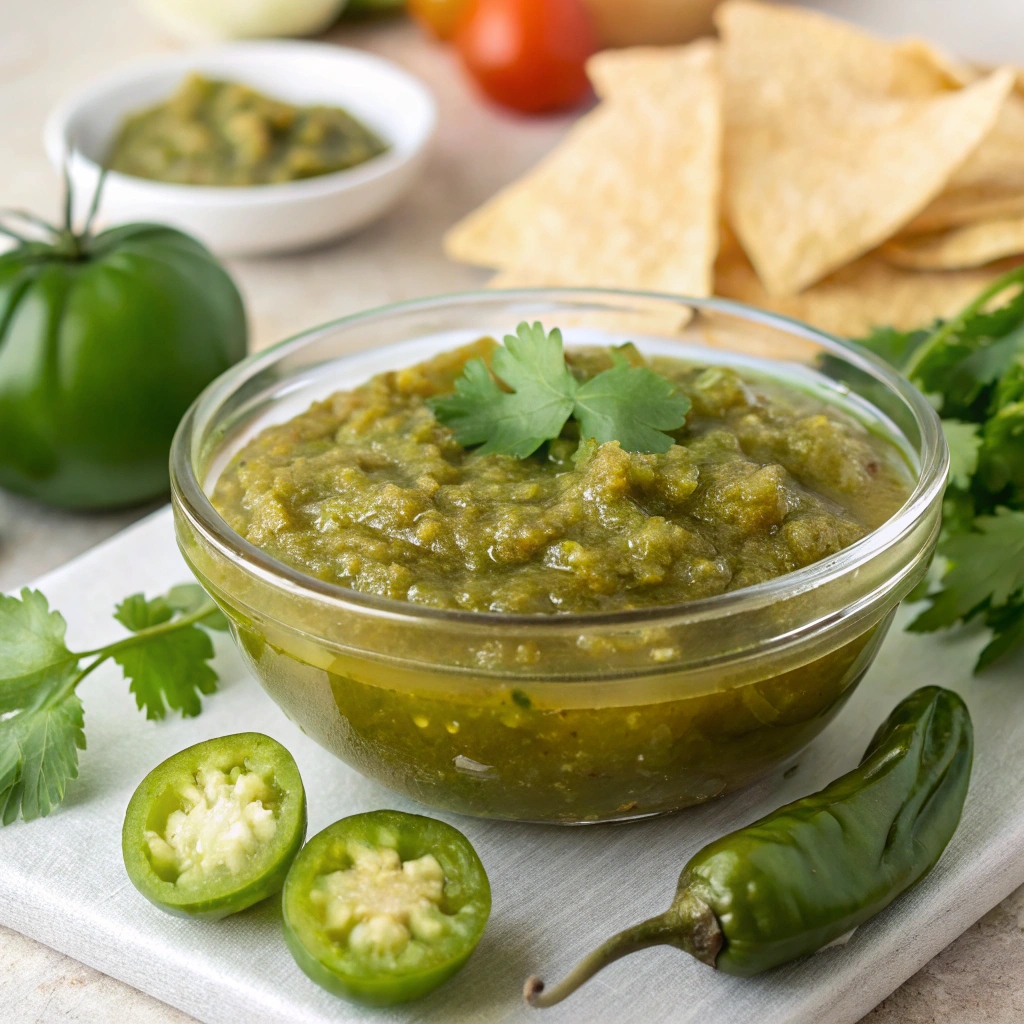 Tomatillo Salsa Verde Recipe