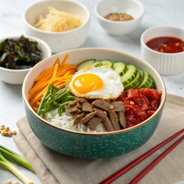 Bibimbap Recipe