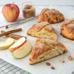 Cinnamon Apple Scones Recipe