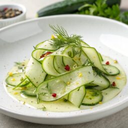 Cucumber Salad Recipe