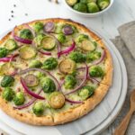 Brussels Sprout & Red Onion Pizza Recipe
