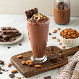 Chocolate Almond Breeze Smoothie