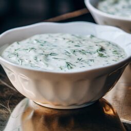 Creamy Dill Sauce Recipe